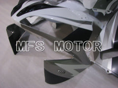 Honda CBR600RR 2003-2004 ABS-Einspritzverkleidung - Andere - Weiß Schwarz Silber - MFS2118
