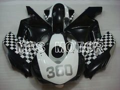 Carénage ABS injecté Honda CBR600RR 2003-2004 - Style usine - Noir - MFS2556