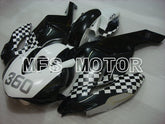 Carénage ABS injecté Honda CBR600RR 2003-2004 - Style usine - Noir - MFS2556