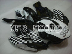 Carénage ABS injecté Honda CBR600RR 2003-2004 - Style usine - Noir - MFS2556