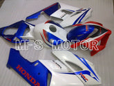 Honda CBR1000RR 2004-2005 Injection ABS verkleidung - HRC - Weiß Blau - MFS2557