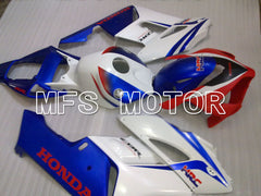 Honda CBR1000RR 2004-2005 Injection ABS Fairing - HRC - White Blue - MFS2557