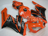 Carénage ABS injecté Honda CBR1000RR 2004-2005 - Style usine - Noir Orange - MFS2558