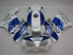 Carénage ABS injecté Honda CBR1000RR 2004-2005 - RK - Blanc Bleu - MFS2559