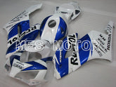 Honda CBR1000RR 2004-2005 Injection ABS verkleidung - RK - Weiß Blau - MFS2559
