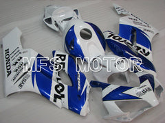 Carénage ABS injecté Honda CBR1000RR 2004-2005 - RK - Blanc Bleu - MFS2559
