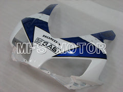 Carénage ABS injecté Honda CBR1000RR 2004-2005 - RK - Blanc Bleu - MFS2559