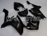 Yamaha YZF-R1 2007-2008 Injection ABS Verkleidung - Factory Style - Matt Schwarz - MFS3559