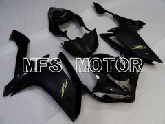 Yamaha YZF-R1 2007-2008 Injection ABS Verkleidung - Factory Style - Matt Schwarz - MFS3559