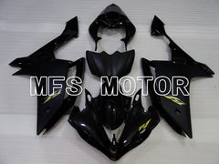 Yamaha YZF-R1 2007-2008 Injection ABS Verkleidung - Factory Style - Matt Schwarz - MFS3559