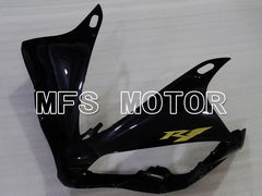 Yamaha YZF-R1 2007-2008 Injection ABS Verkleidung - Factory Style - Matt Schwarz - MFS3559