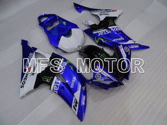 Yamaha YZF-R6 2008-2016 Injection ABS Fairing - Monster - Blue Black - MFS3850