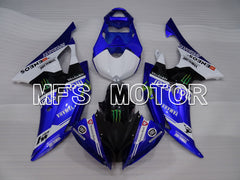 Yamaha YZF-R6 2008-2016 Injection ABS Fairing - Monster - Blue Black - MFS3850