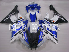 Carénage ABS injecté Yamaha YZF-R6 2008-2016 - ENEOS - Bleu Blanc - MFS3856