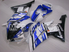 Carénage ABS injecté Yamaha YZF-R6 2008-2016 - ENEOS - Bleu Blanc - MFS3856