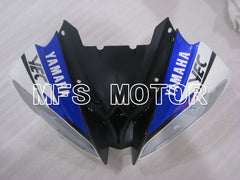 Carénage ABS injecté Yamaha YZF-R6 2008-2016 - ENEOS - Bleu Blanc - MFS3856