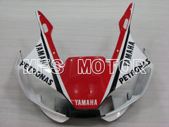 Yamaha YZF-R6 1998-2002 Injection ABS verkleidung - PETRONAS - Schwarz Rot Weiß - MFS3526