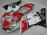 Yamaha YZF-R6 1998-2002 Injection ABS verkleidung - PETRONAS - Schwarz Rot Weiß - MFS3526