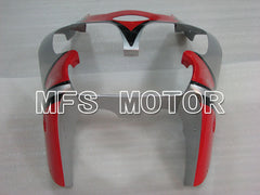 Kawasaki NINJA ZX6R 2000-2002 Injection ABS verkleidung - Factory Style - Rot Silber - MFS3661