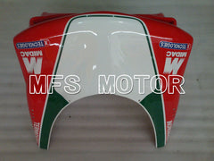Ducati 916 1994-1998 Injection ABS verkleidung - INFO STRADA - Rot - MFS4039