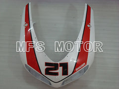 Ducati 848 / 1098 / 1198 2007-2011 Injection ABS Fairing - Others - Red White - MFS4154