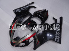 Aprilia RSV 1000 R 2004-2009 ABS Fairing - Factory Style - Black - MFS4306