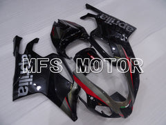 Aprilia RSV 1000 R 2004-2009 ABS Fairing - Factory Style - Black - MFS4306