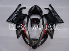 Aprilia RSV 1000 R 2004-2009 ABS Fairing - Factory Style - Black - MFS4306