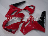 Triumph Daytona 675 2009-2012 Injection ABS verkleidung - Factory Style - Rot - MFS4210