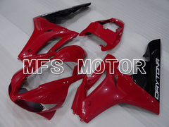 Carénage ABS injecté Triumph Daytona 675 2009-2012 - Style usine - Rouge - MFS4210