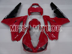 Carénage ABS injecté Triumph Daytona 675 2009-2012 - Style usine - Rouge - MFS4210