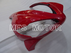 Carénage ABS injecté Triumph Daytona 675 2009-2012 - Style usine - Rouge - MFS4210