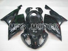 BMW K1200S 2005-2008 ABS-Verkleidung - Factory Style - Schwarz - MFS4170