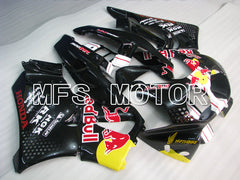 Carénage ABS Honda CBR900RR 893 1992-1993 - Red Bull - Noir Blanc - MFS4264