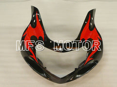 Carénage ABS injecté Suzuki GSXR750 2000-2003 - Style usine - Noir - MFS6957