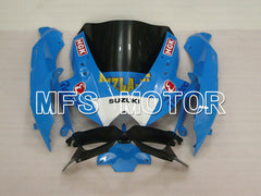 Suzuki GSXR600 GSXR750 2008-2010 Injection ABS verkleidung - Rizla+ - Blau - MFS6465