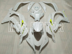 Kawasaki ZX10R 2016-2020 Injection ABS Fairing - Factory Style - White - MFS8402