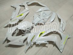 Kawasaki ZX10R 2016-2020 Injection ABS Fairing - Factory Style - White - MFS8402
