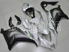 Kawasaki ZX10R 2016-2020 Injection ABS Fairing - Factory Style - White - MFS8403