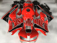 Honda CBR600RR 2013-2023 Injection ABS verkleidung - Sonstige - Schwarz Rot - MFS8364