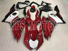 Yamaha YZF-R6 2017-2022 Injection ABS Fairing - Factory Style - Red Black - MFS8452