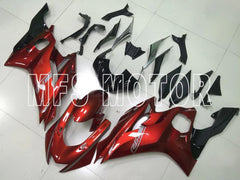 Yamaha YZF-R6 2017-2022 Injection ABS Fairing - Factory Style - Red Black - MFS8451