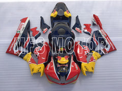 Honda CBR600RR 2013-2023 Injection ABS verkleidung - Red Bull - Rot Blau - MFS8366