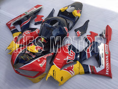 Honda CBR600RR 2013-2023 Injection ABS verkleidung - Red Bull - Rot Blau - MFS8366