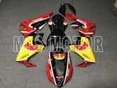 Honda CBR1000RR 2017-2019 Injection ABS verkleidung - Red Bull - Rot Schwarz - MFS8373