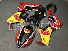 Honda CBR1000RR 2017-2019 Injection ABS verkleidung - Red Bull - Rot Schwarz - MFS8373