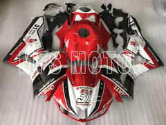 Honda CBR600RR 2013-2023 Injection ABS verkleidung - Sonstige - Schwarz Weiß Rot - MFS8362