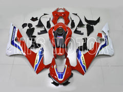 Honda CBR1000RR 2017-2019 Injection ABS verkleidung - anderen - Rot Weiß Blau - MFS8380