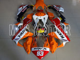 Honda CBR1000RR 2017-2019 Injection ABS verkleidung - Repsol - Weiß Orange - MFS8374
