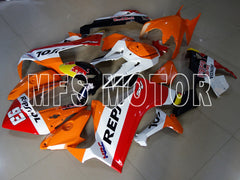 Honda CBR1000RR 2017-2019 Injection ABS verkleidung - Repsol - Weiß Orange - MFS8374